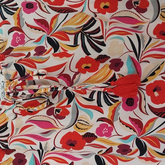 COPY - The Pioneer  woman. Print Cami Tap Set. - Picture 4 of 11